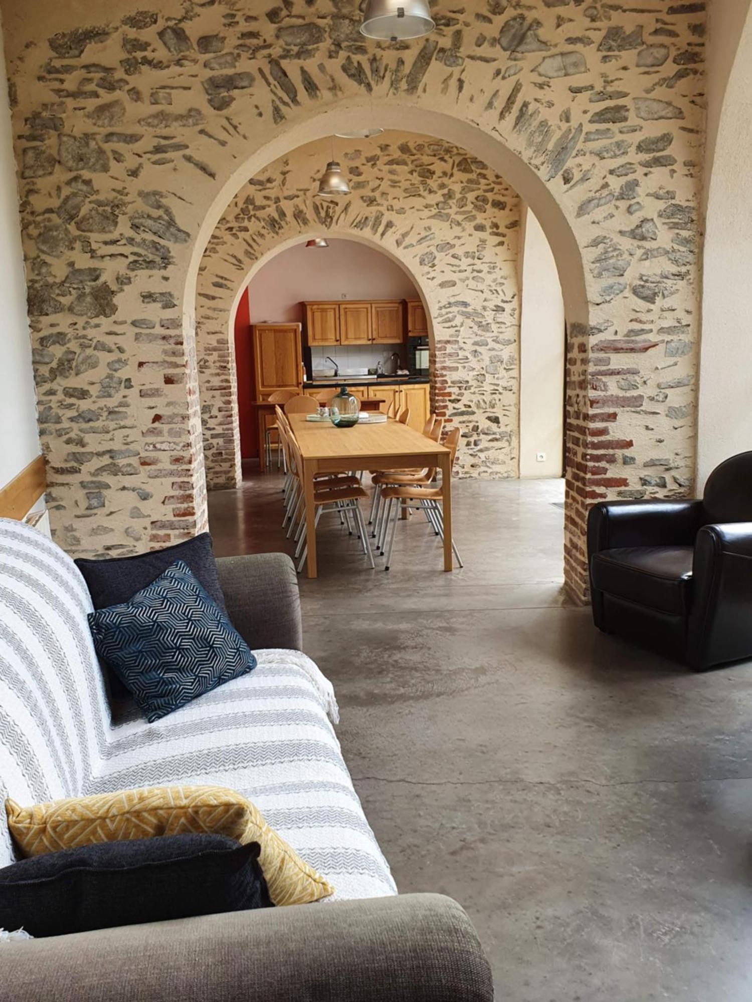 Gite Les Arches Saint-Andeol-le-Chateau Extérieur photo
